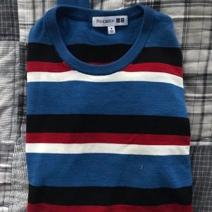 JW Anderson x Uniqlo Striped Sweater Medium